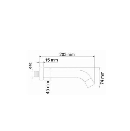 Душевой комплект Wasserkraft A175817, термостатическая, цвет хром