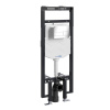 Инсталляция для унитаза Wasserkraft Dinkel 58TLT.010.ME.CH04, механическая клавиша хром