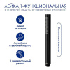 Душевая стойка Wasserkraft, с изливом, цвет - черный матовый/хром, A114.255.217.CB Thermo