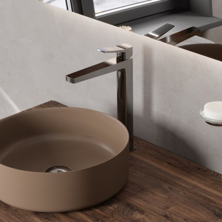 Смеситель для раковины Wasserkraft Aula, хром, 1103H