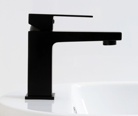 Смеситель для раковины Wasserkraft Abens 2003, черный