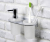 Держатель стакана и дозатора Wasserkraft Kammel, К-8389