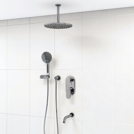 Душевая стойка Wasserkraft A175868, скрытый монтаж, хром