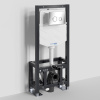 Инсталляция для унитаза Wasserkraft Dill 61TLT.010.ME.CH01, механическая клавиша хром