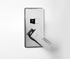 Душевая стойка Wasserkraft A14130, скрытый монтаж, хром