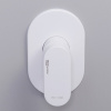 Смеситель для раковины Wasserkraft Mindel 8500 A85593, цвет белый Soft-touch