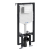 Инсталляция для унитаза Wasserkraft Vils 56TLT.010.ME.WM04, механическая клавиша белая матовая