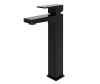Смеситель для раковины Wasserkraft Abens 2003H, черный