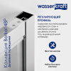 Душевой уголок Wasserkraft 48P22, прямоугольный, 90 см