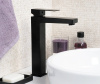 Смеситель для раковины Wasserkraft Abens 2003H, черный