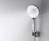 Душевая лейка Wasserkraft A127 3-функциональная, хром