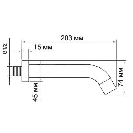 Смеситель для раковины Wasserkraft Kammel 1800 A18583, цвет хром