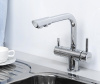 Смеситель Wasserkraft A8017 для кухни под фильтр, хром