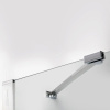 Душевой уголок Wasserkraft Aller Black L/R, 120 х 100 см, стекло прозрачное, 10H10LBLACK