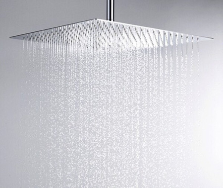 Душевая стойка Wasserkraft A12119, скрытый монтаж, хром