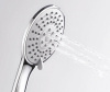 Душевая лейка Wasserkraft A002, 3 режима, хром, 8.5 см