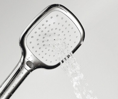 Душевая стойка Wasserkraft A16069, скрытый монтаж, хром